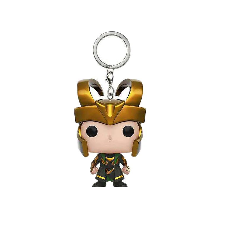 Disney в штучной упаковке с героями комиксов Марвел игрушки Venom брелок фигурки аниме