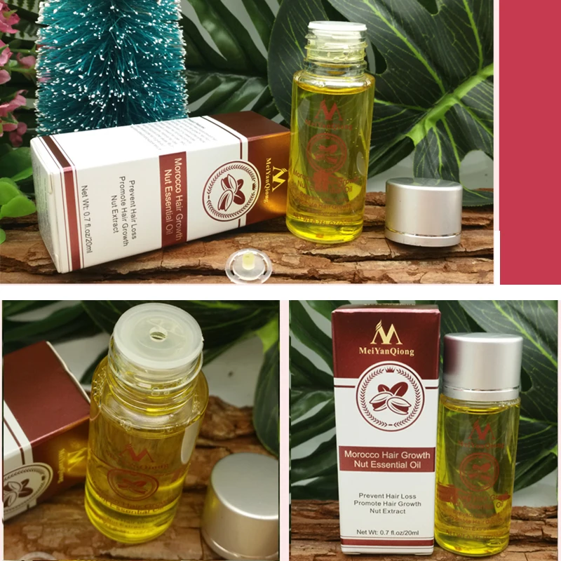 Новое поступление продукции для роста волос Andrea имбирное масло быстрого