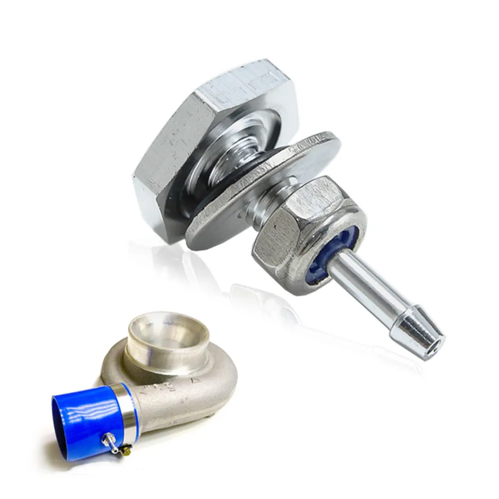 Turbocharger Car Accessories Silicone Pipe Boost Hose Nipple Turbo Vacuum Vac Gauge Fitting Tdi Electric | Автомобили и мотоциклы