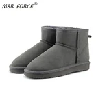 Сапоги зимние женские из натуральной кожи, на 100% шерсти, США 3-13