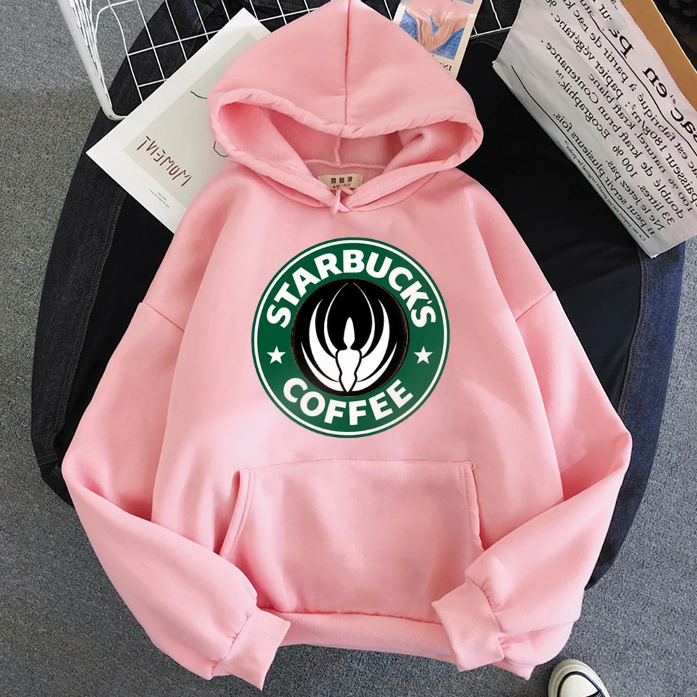 

Hoodies Women Oversized Sweatshirt Winter Street Clothes Korean Tops Graphic Letter Print Unisex Kawaii Clothing Aesthetic Wram