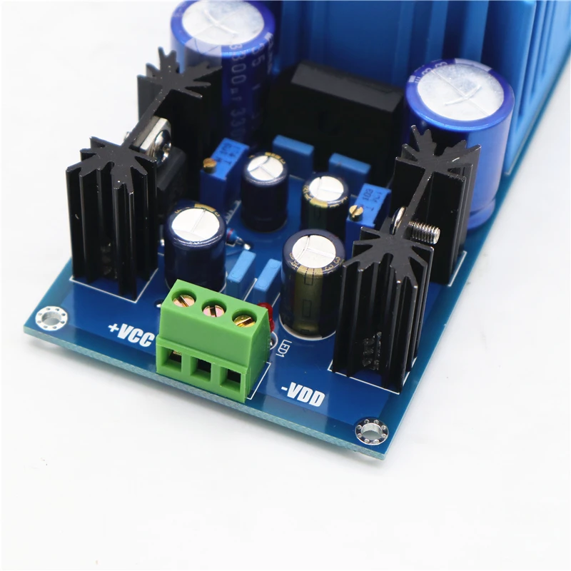 15AV 25 Вт LM317 LM337 трансформатор, выходная мощность регулируемый регулятор напряжения преусилитель блок питания для аудио усилителя