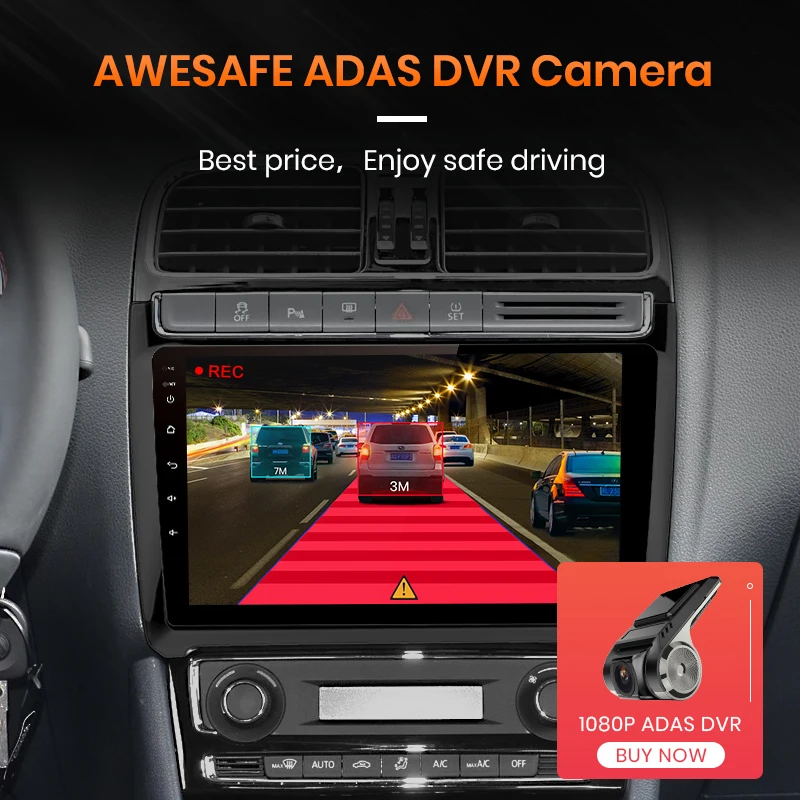 AWESAFE 4 + 64G 2 Din 9 дюймов Android 8 1 CarPlay DSP автомобильный Радио плеер автомобильная аудио