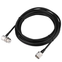 5m pl259 uhf connectors for car radio mobile antenna mount cable