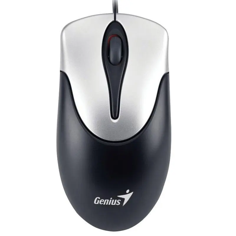 Мышь проводная GENIUS NetScroll 100 V2 USB 2 кнопки + 1 колесо-кнопка оптическая