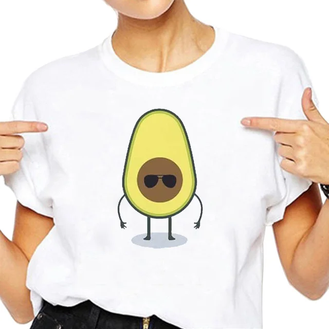 ERNESTNM High Quality Pineapple Printed Women T-shirt Breathable Short Sleeve Female Tops Soft Round Neck Ladies Clothes | Женская