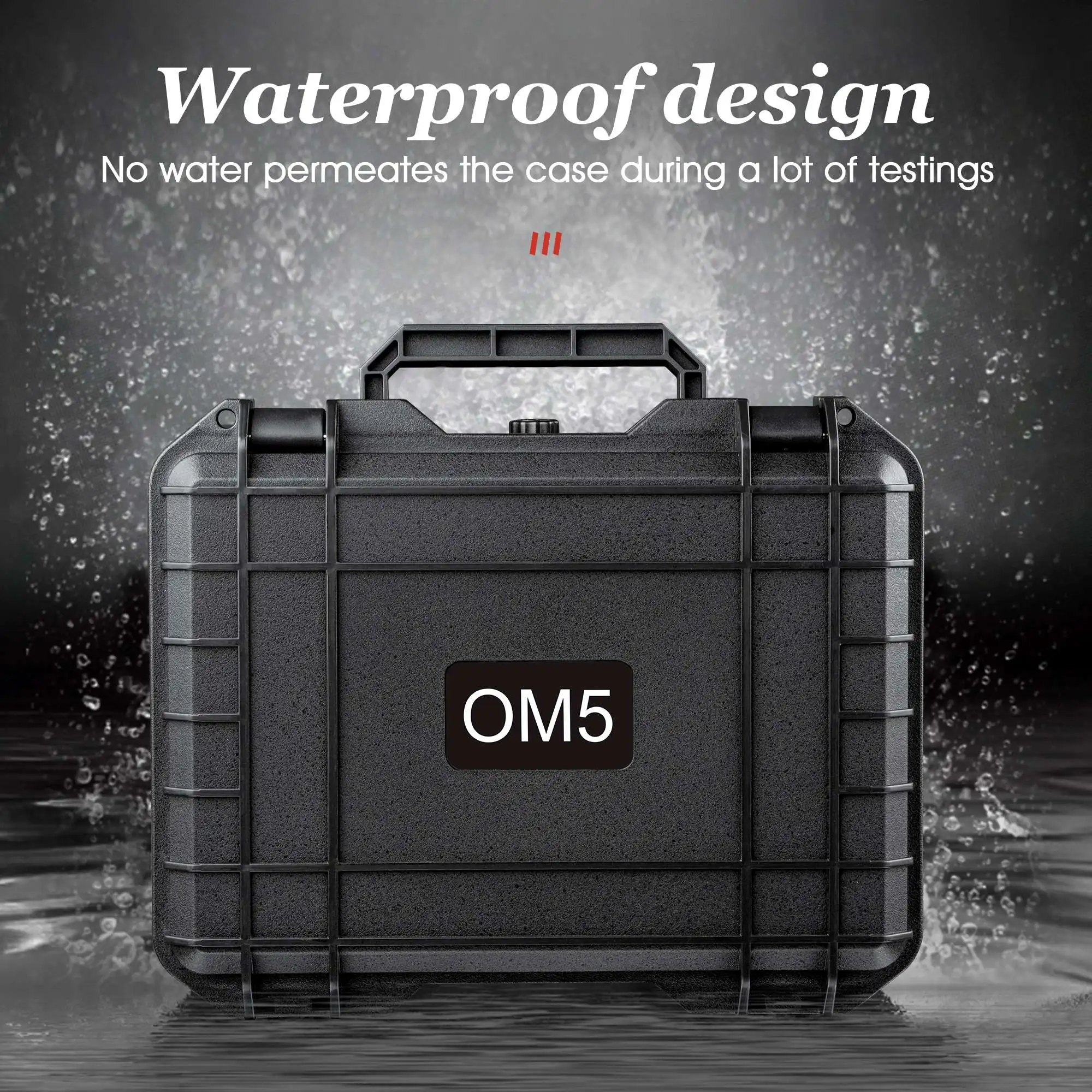 

Чехол для DJI OM5, водонепроницаемый, взрывозащищенный, из полиуретана, для DJI Osmo Mobile 5