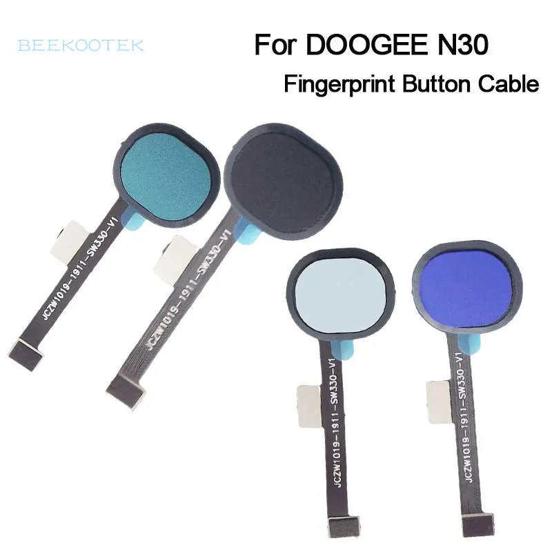 Оригинальный Новый Doogee N30 для телефона с кнопкой отпечатка пальца сенсор гибкий
