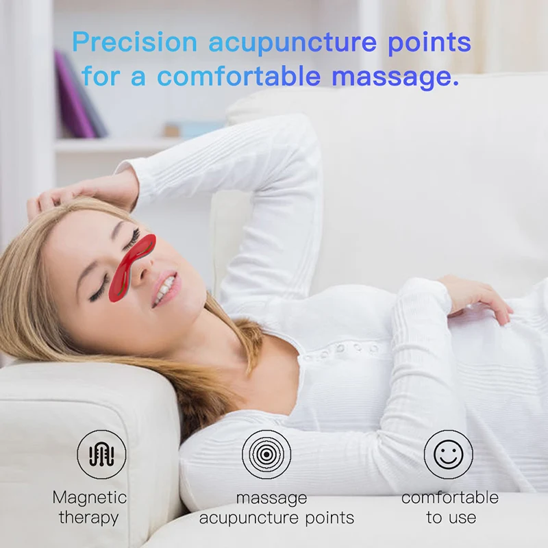 Высококачественный портативный Электрический защитный массажер для глаз