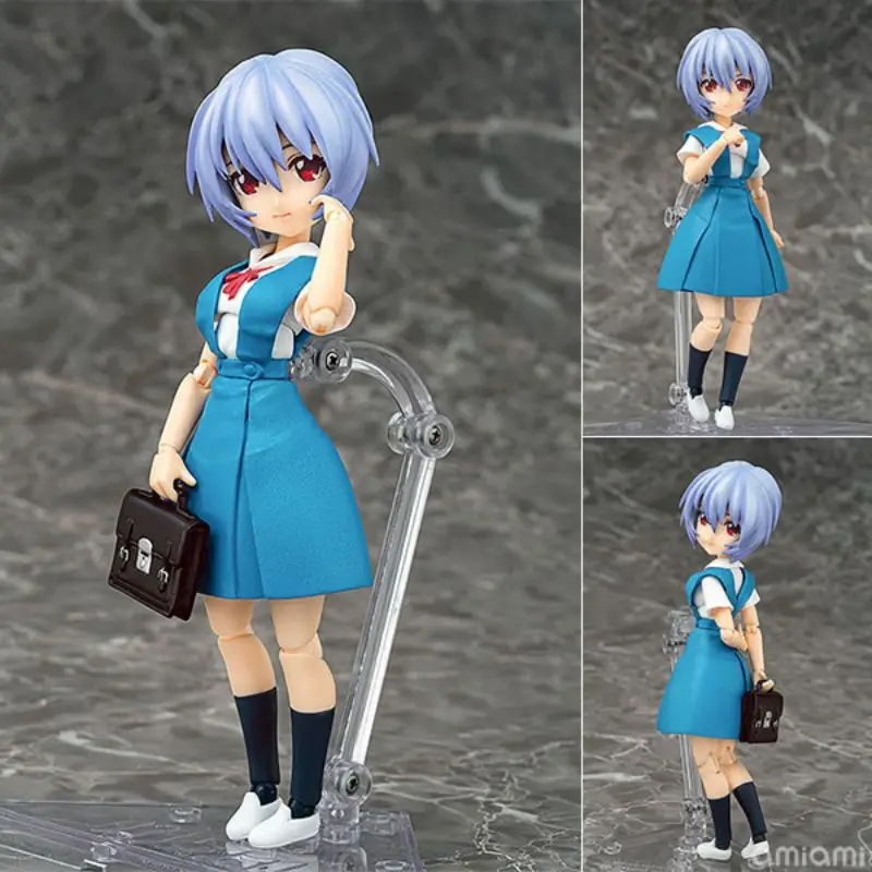 

Оригинальная школьная форма Phat Parfom R EVA Ayanami King, игрушки Аниме Евангелион, фигурка гаража, Подвижная кукла, модель, украшения