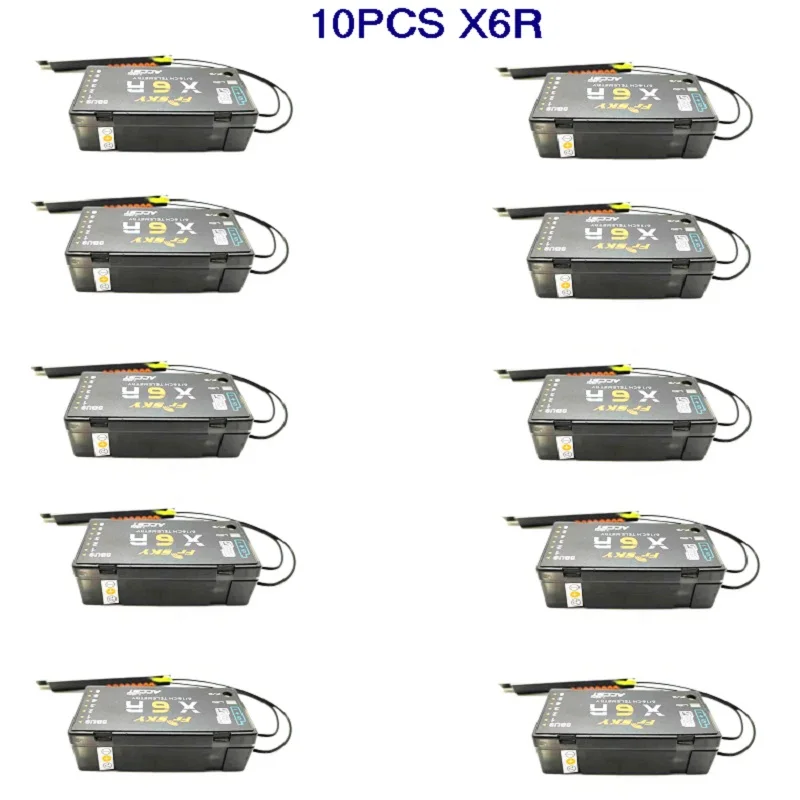 

10 PCS/Lot FrSky X6R 6/16Ch S.BUS ACCST Telemetry Receiver W/Smart Port