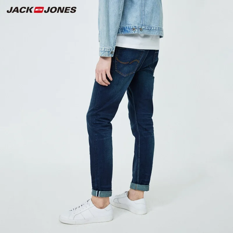 JackJones мужские из эластичного хлопка для маленьких девочек и мальчиков slim fit