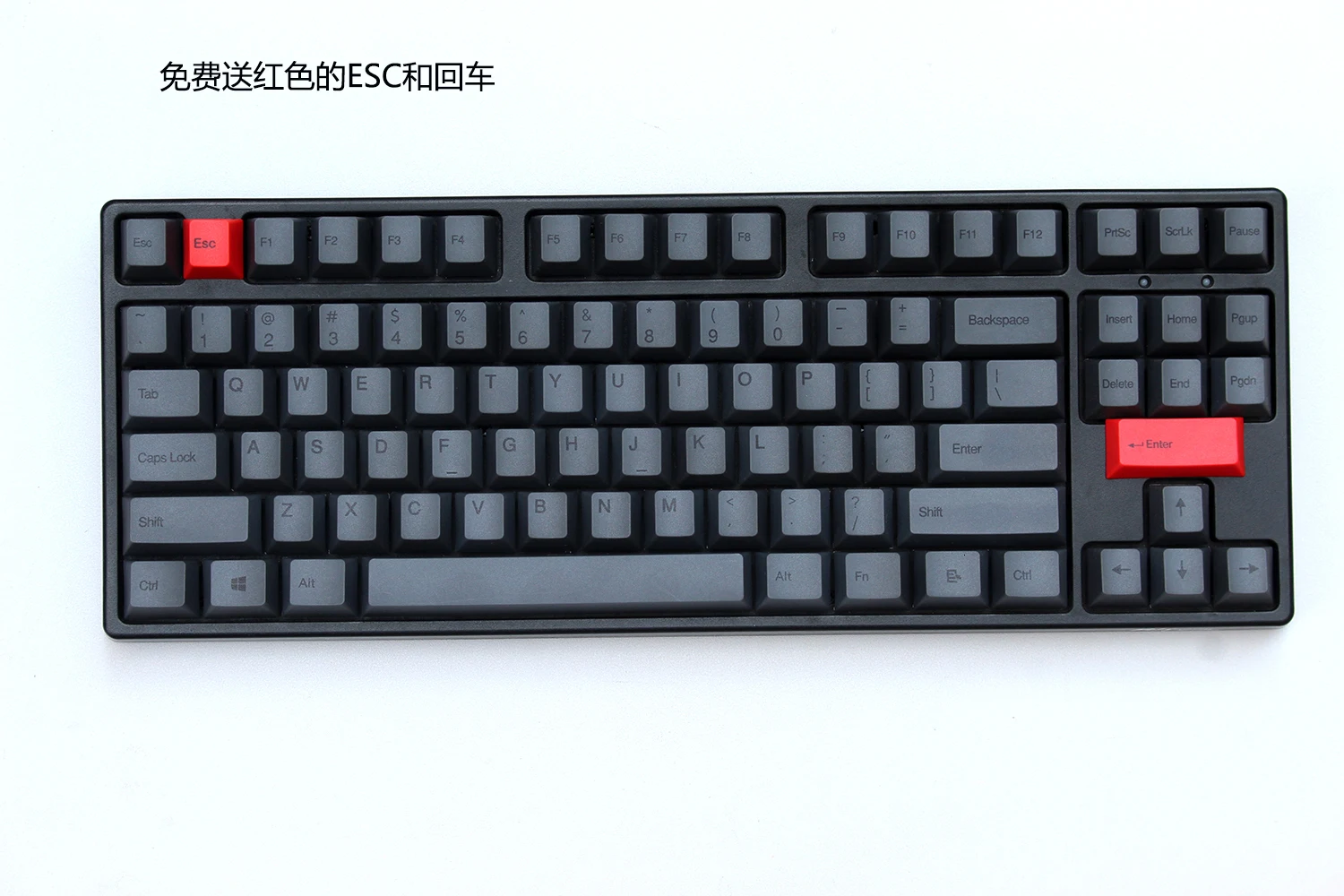 87 клавиш космический серый PBT сублимационный ключ крышка для MX Переключатель механическая клавиатура Вишневый профиль ключ крышка s для Ikbc filco Akko