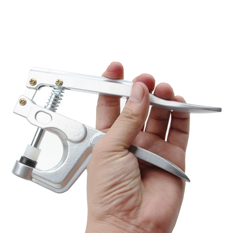 

U Shape Fastener Snap Pliers Plastic Resin Snap Button Press Stud Cloth Buttons Pliers Press Machine Sewing Tool