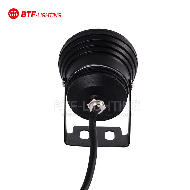 DC12V/AC85-256V светодиодный подводный RGB/белый/теплый/красный/синий/зеленый прожектор светильник лужайка бассейн Точечный светильник IP68 водонепроницаемый