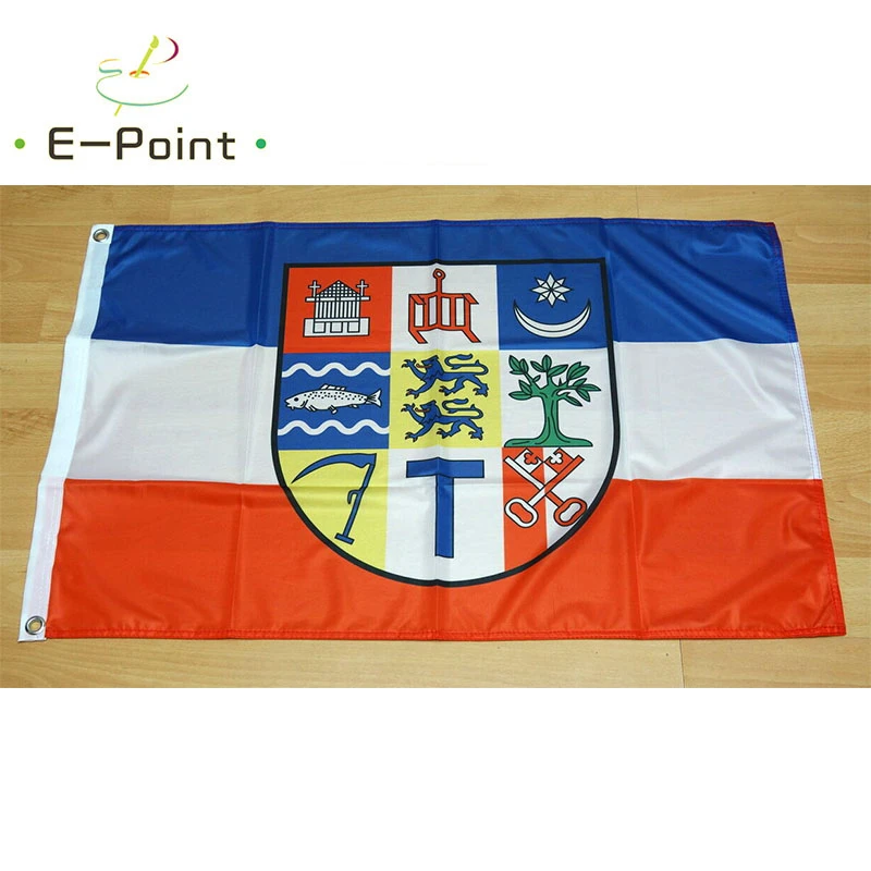 

Flag Schleswig Holstein Fishing 2ft*3ft (60*90cm) 3ft*5ft (90*150cm) Size Christmas Decorations for Home Banner