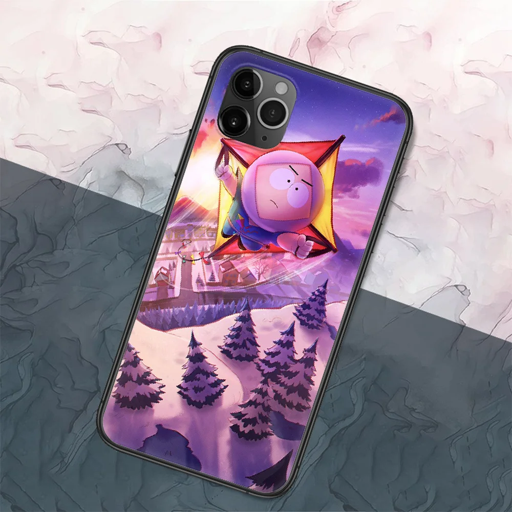 

Anime South ParkS Cartoon Phone Case Cover Hull For iphone 5 5s se 2 6 6s 7 8 12 mini plus X XS XR 11 PRO MAX black 3D