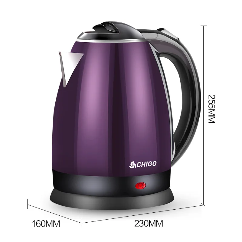 Белый Электрический чайник для кипячения нагрев поддона кемпинга электрическая