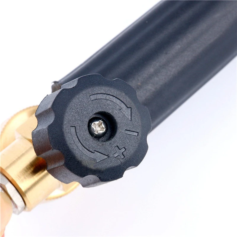 1/4 пенная Насадка Пистолет Регулируемая Снежинка пенопластовая банка высокого