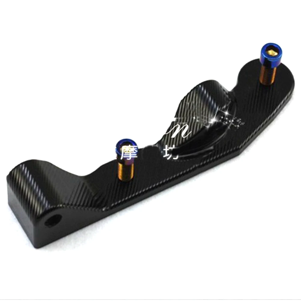 Кронштейн адаптера тормоза мотоцикла с ЧПУ подходит для тормозного суппорта