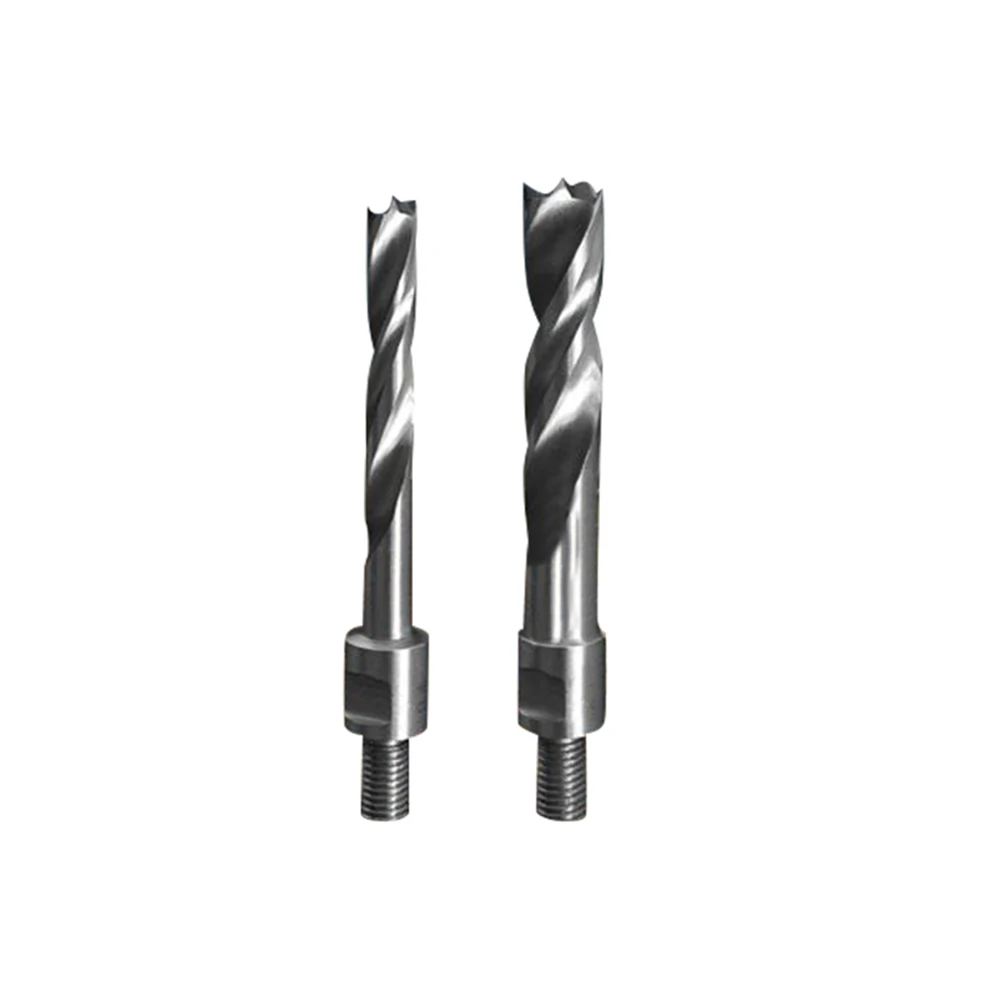 Сверло с внешними зубьями из быстрорежущей стали для деревообработки диаметр