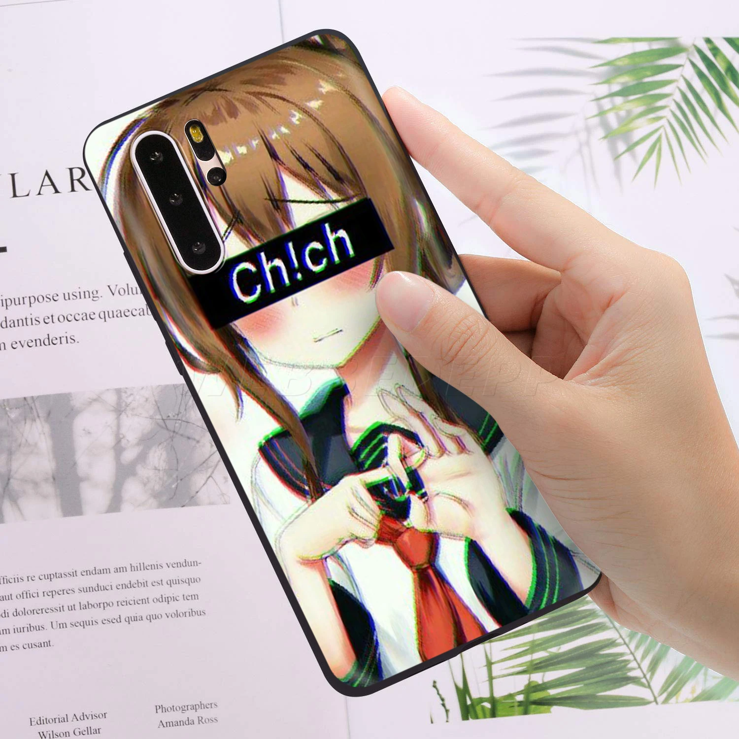 Webbedepp Hentai Harajuku аниме девушка чехол для Huawei Honor 6A 7A 7C 7X 8 8X 8C 9 9X 10 20 Lite Pro Note View |