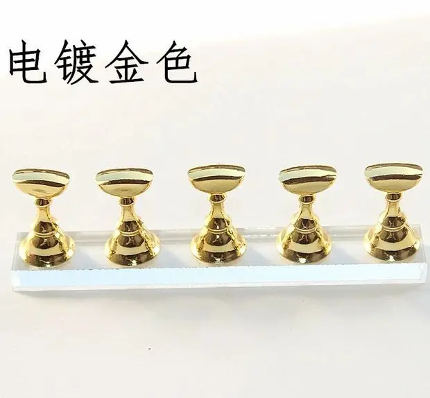 

Manicure Chess Practice Stand Chess disc nail plate holder Practice Stand Magnet acrylic base Manicure Works Display Stand