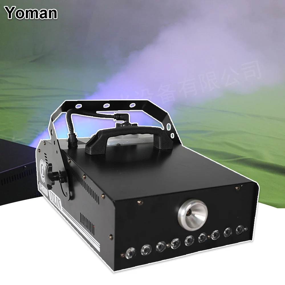 

2000W Stage Mist Haze Machine Fog Machine DMX512 Control 3L Smoke Machine Stage DJ Disco Party Lighting Effect Strobe Par Light