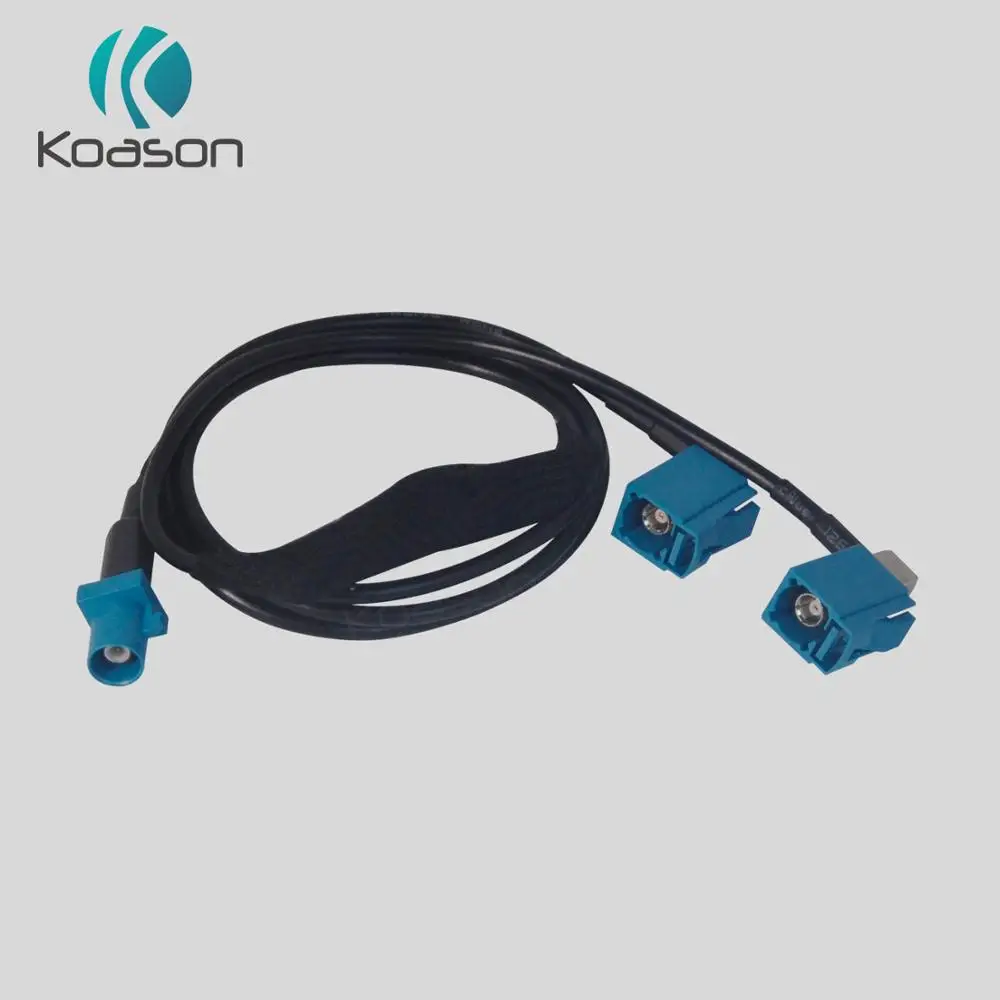 Автомобильный GPS антенный сплиттер кабель для BMW Benz Audi Android экран bmw автомобильный