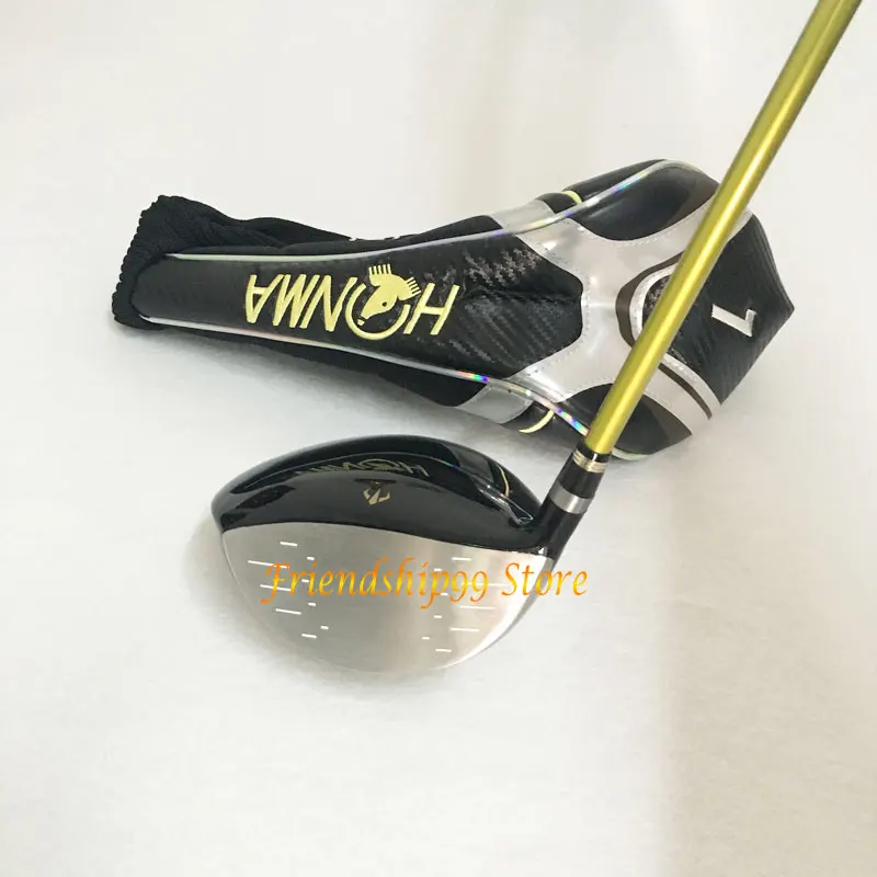 Новые мужские гольф водительские HONMA S-06 3 звезды водительские Клубы 9,5 или 10,5 Лофт гольф-клубов драйвер с графитовая клюшка для гольфа