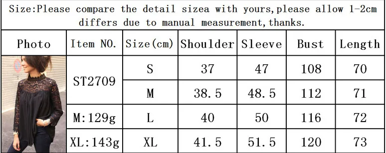 Женская Летняя туника с длинным рукавом кружевная блузка цветочным принтом