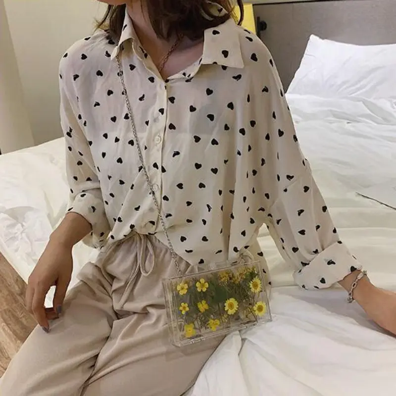 

2020 New Bag Flower Transparent Small Square Handbag British Fashion Simple Square Handbags Case Shoulder Messenger Bags