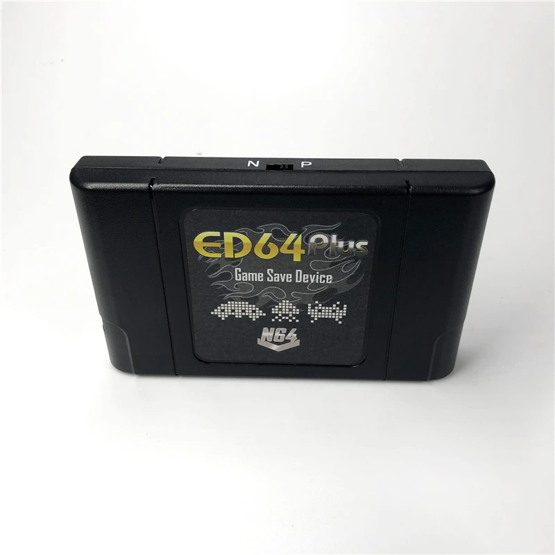 Игровой картридж Super DIY 340 в 1 с розничной коробкой для 64 битной игровой консоли NTSC