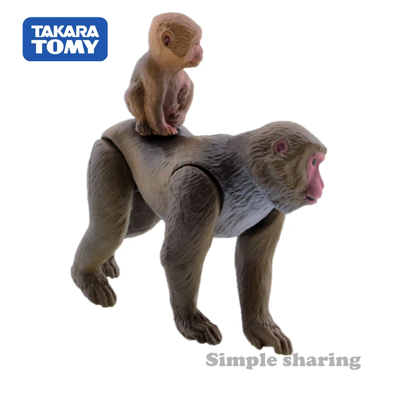Такара томика ания животные Приключения японская обезьяна 17 литья под давлением