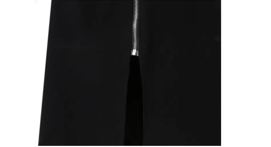 Sexy Women Fashion High Waist Pencil Maxi Skirt Casual Long Black Solid Skirts | Женская одежда