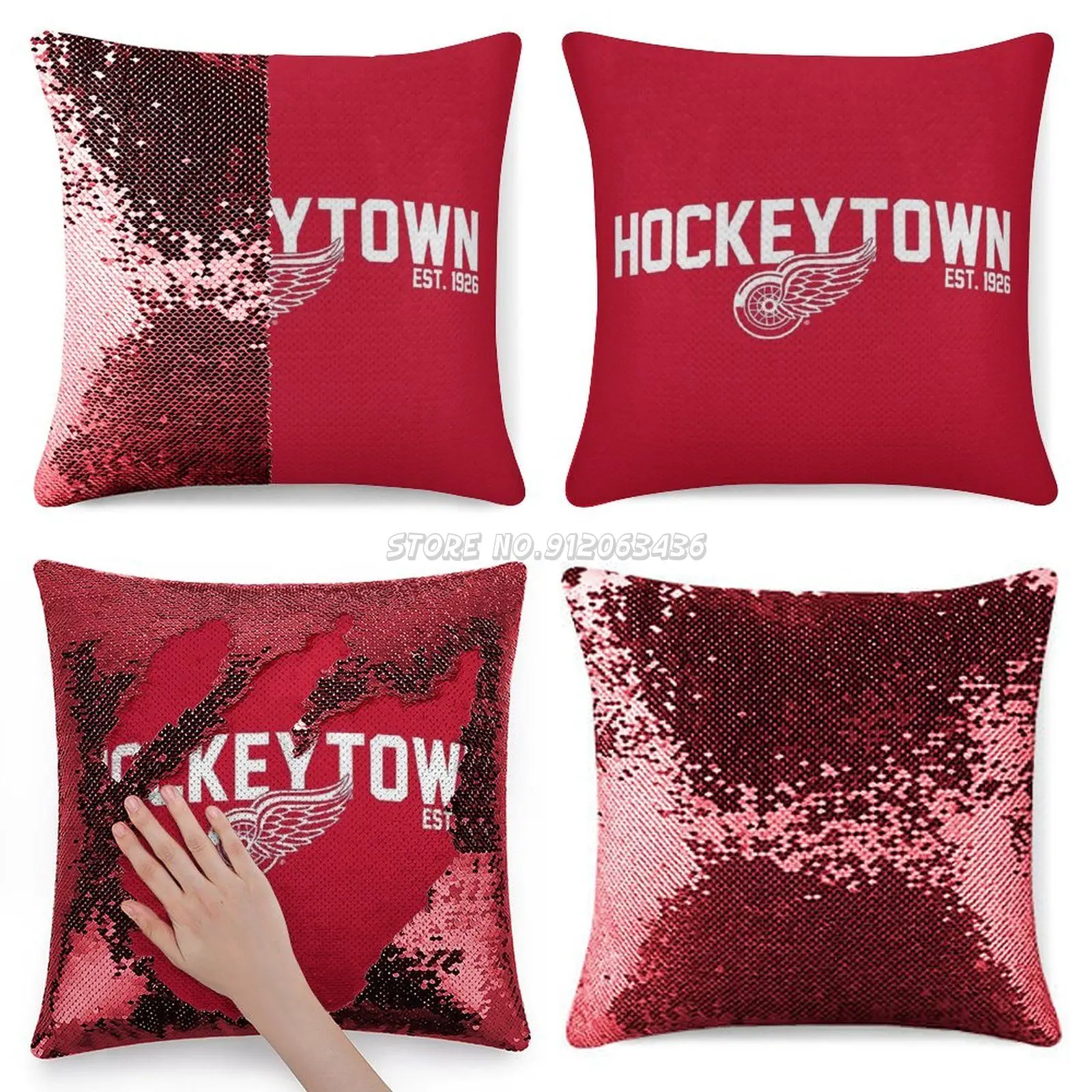 

Sequin Pillowcase Fashion Pillowcase Gift for Her He