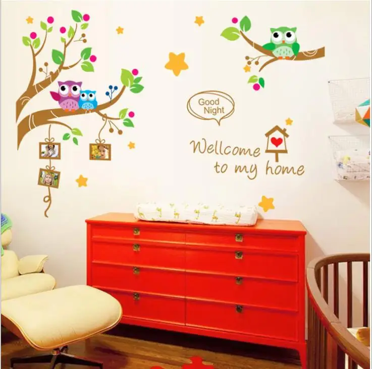 Настенная фоторамка для детской комнаты | Дом и сад