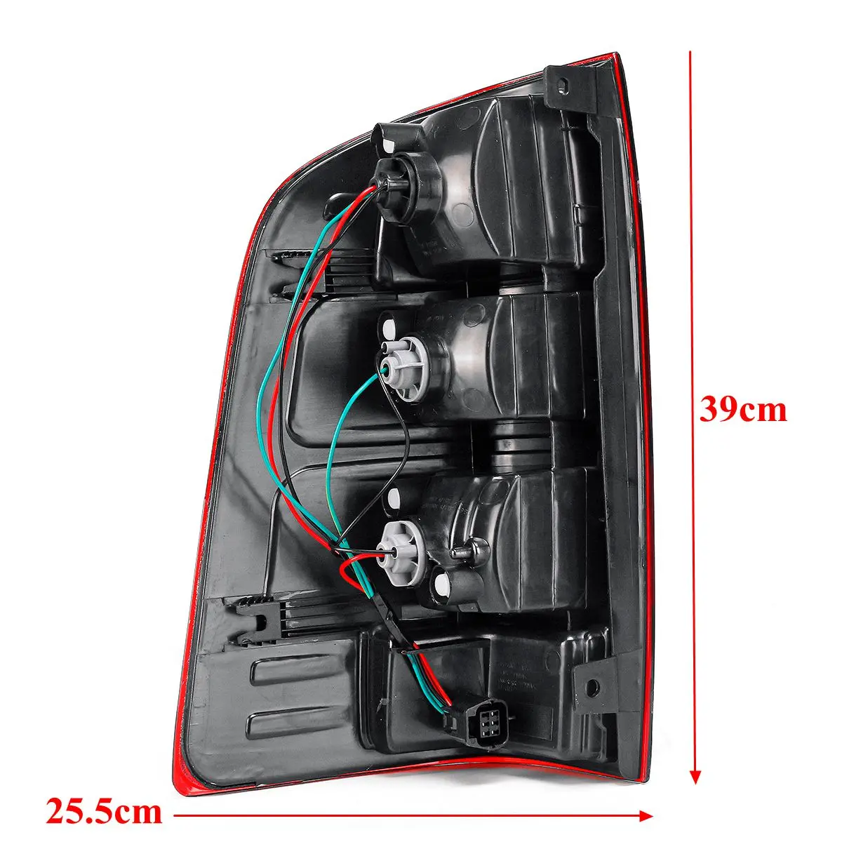 1 Пара задних фонарей заднего света тормозного правого левого бокового фонаря с лампой для пикапа Ford Ranger Thunder 2006 2007 2008-2011.