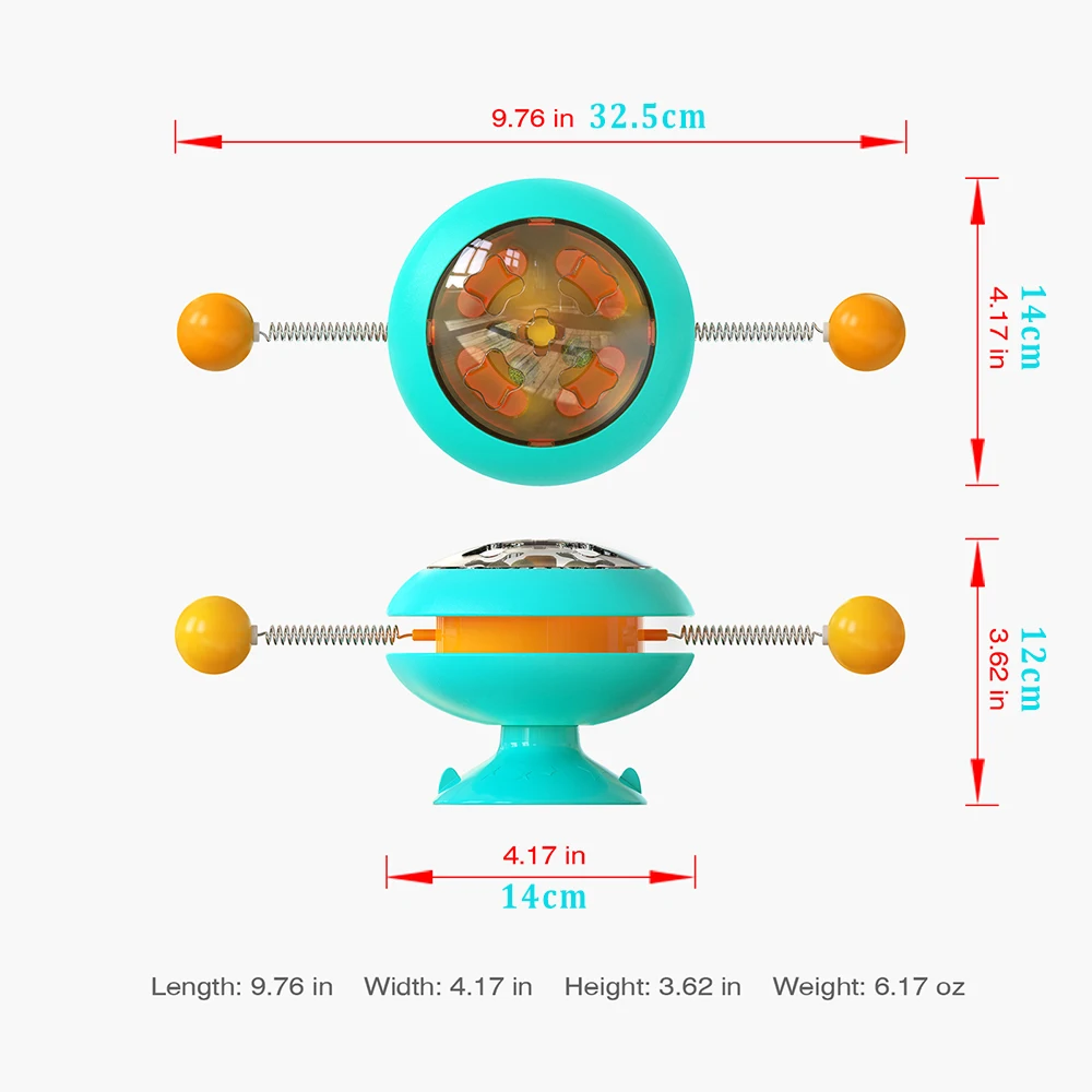 

Cat Interactive Interesting Catnip Sucker Toy Tress Reliever Ball Toys For Cats Globbles Kitten Funny Pet Products Dropshipping