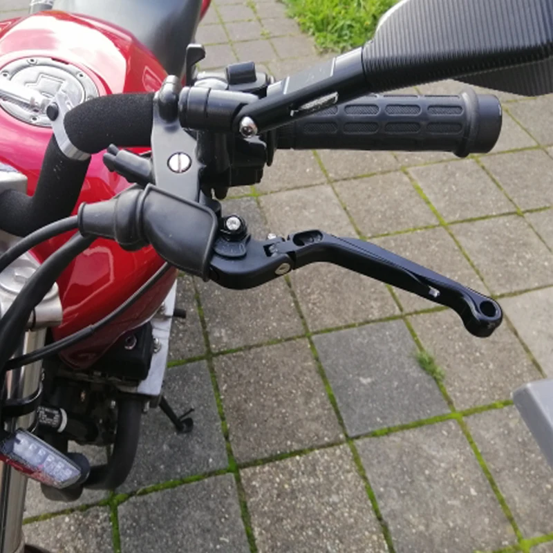 Складной выдвижной тормозной рычаг сцепления для мотоцикла Yamaha Raptor 660 YFM660 YFM 2001 2002