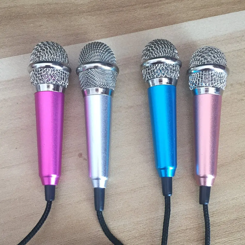 

Mobile Phone Karaoke Microphone Universal K Sing Microphone Karaoke Artifact Mobile Phone Microphone Mini Microphone