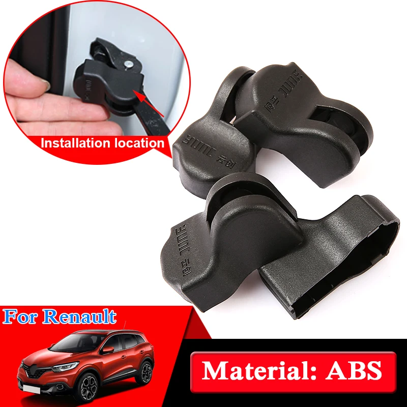 Автомобильный Стайлинг контрольный рычаг двери Защитный чехол для Renault Captur Koleos