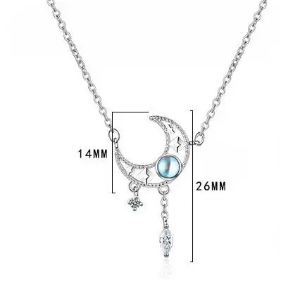 Ожерелье-чокер женское из серебра 925 пробы с опалом | Украшения и аксессуары