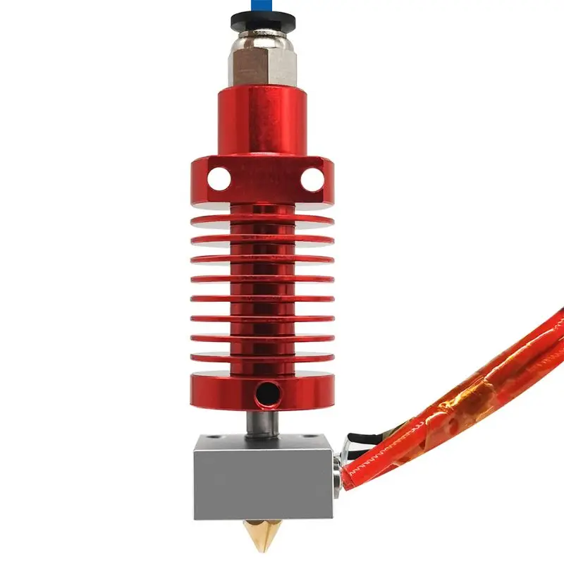 

1Set 24V Assembled Extruder Hotend Kit Nozzle Aluminum Heat Block for CR-10S Pro