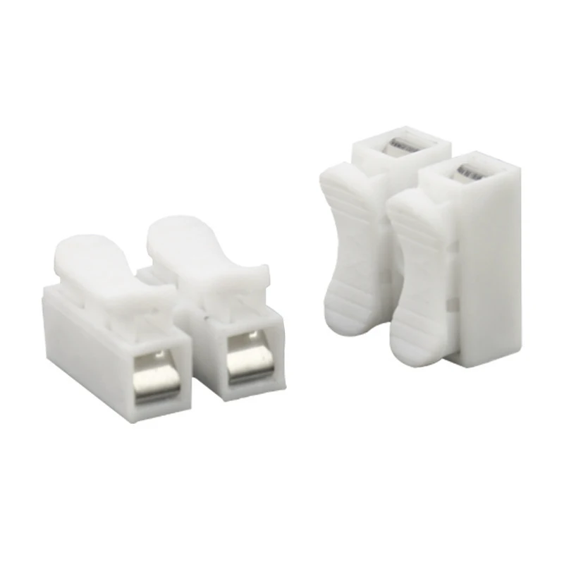 Простой пружинный мгновенный соединитель провода 10 шт. быстрый винтовой