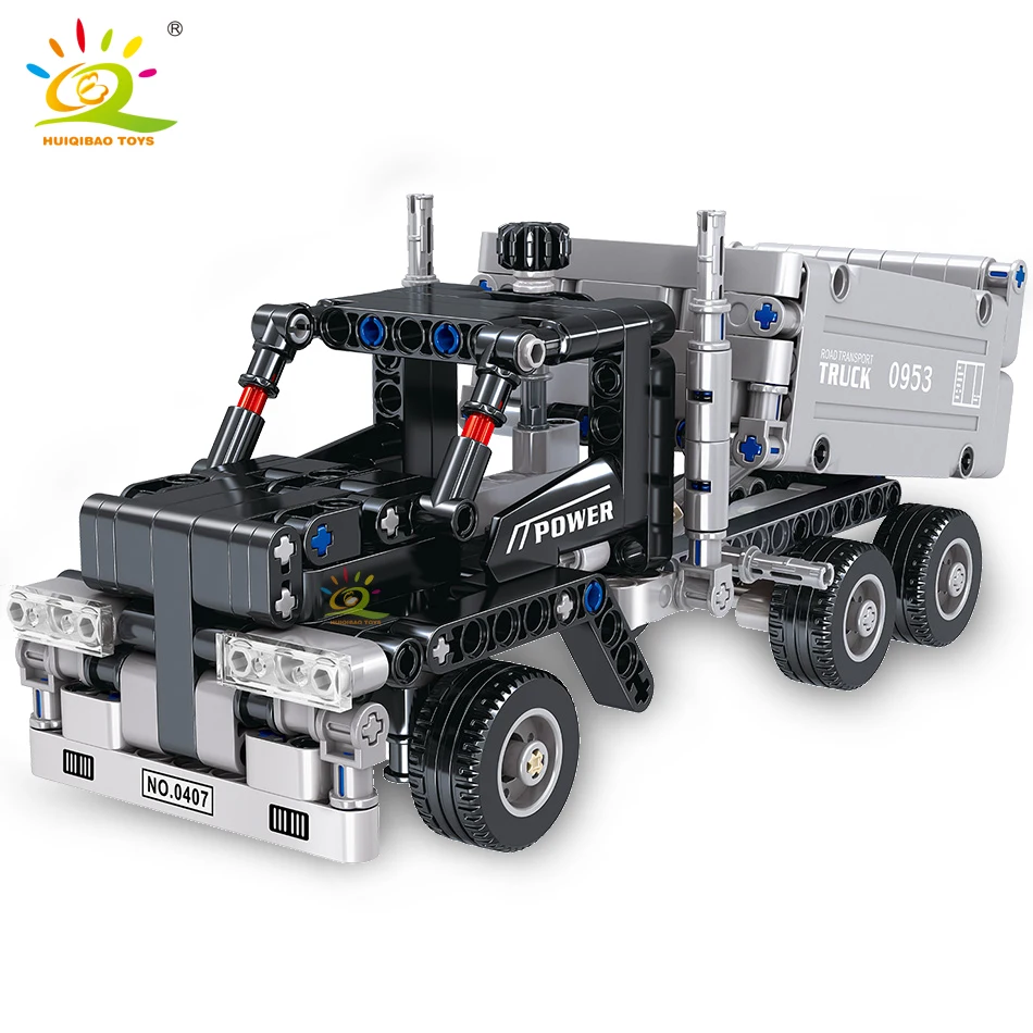 322 шт. строительные блоки тяжелый самосвал пикапов город строительной техники
