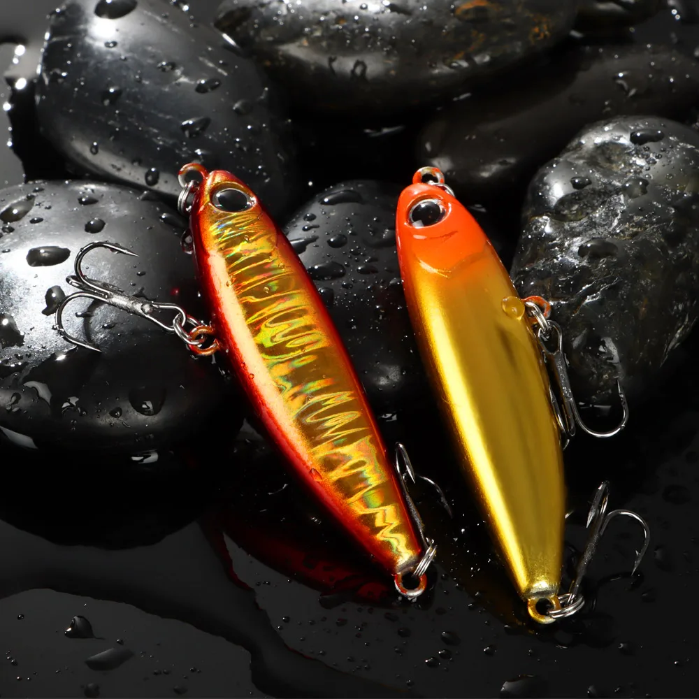 

60 мм, 6 г, красочная бионическая искусственная приманка в виде водной поверхности, приманка в виде микро-китайской рыбы-карандаш, фальшивая п...