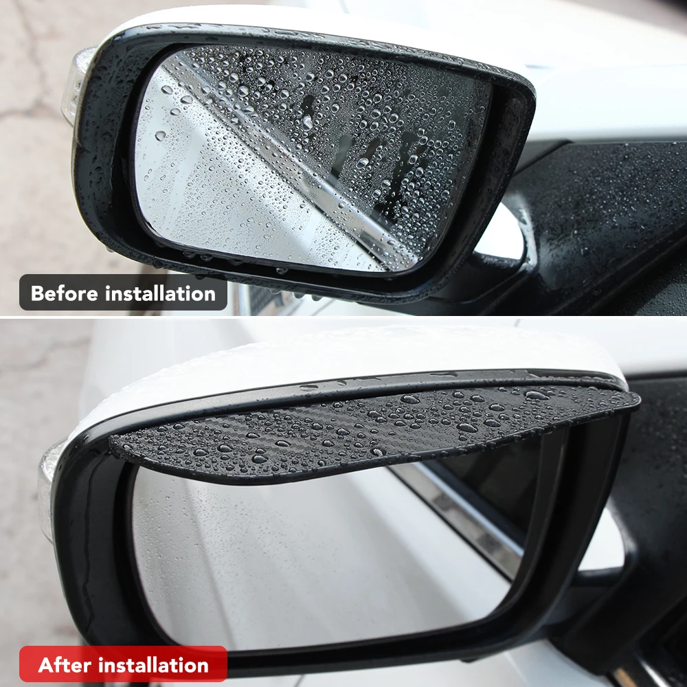 Автомобильный протектор для зеркала заднего вида из углеродного волокна Chevrolet