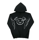 Худи с принтом Dreamwastaken Dream 25 миллионов Merch, осенне-зимний детскийДетский свитшот с капюшоном