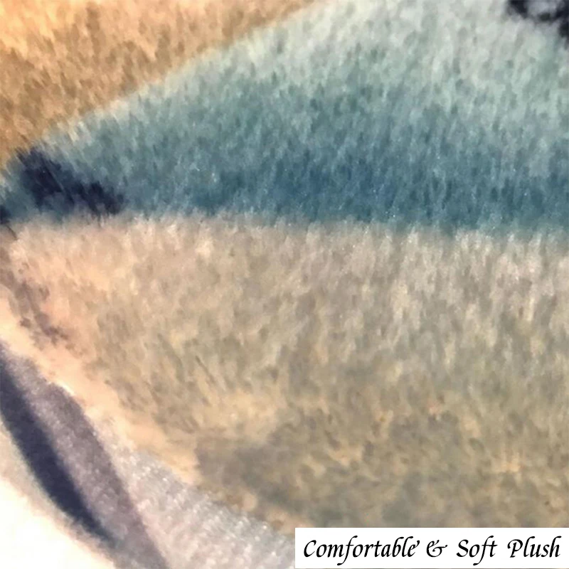 Новинка набор из 3 цветочных ковриков для ванной фланелевые коврики коврик